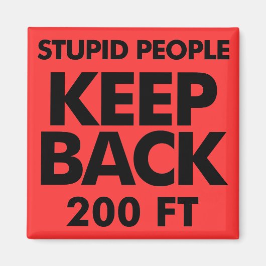 Bewaar achterkant dieter koelkast magneet (Voorkant)