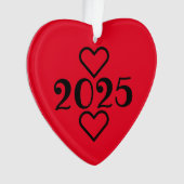 Bewaar apart maar niet in ons hart ornament (voorkant)