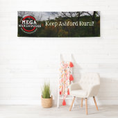 Bewaar Ashford Landelijk | Geen Mega Pakhuizen B Spandoek (Insitu)