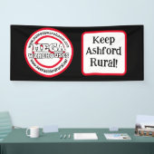 Bewaar Ashford Landelijk | Geen Mega Pakhuizen Ban Spandoek (Beurs)