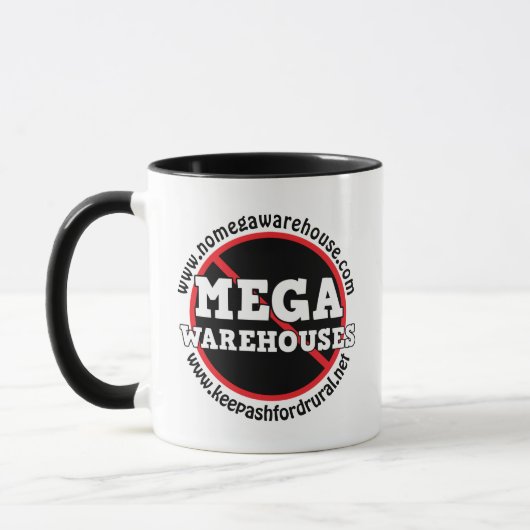 Bewaar Ashford Landelijk Zeg Nee tegen Mega Pakhui Mok (Links)