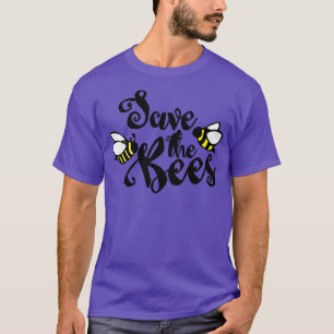 Bewaar bijen 2 t-shirt