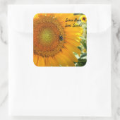 Bewaar Bijen - Zaaizaad Sticker (Tas)