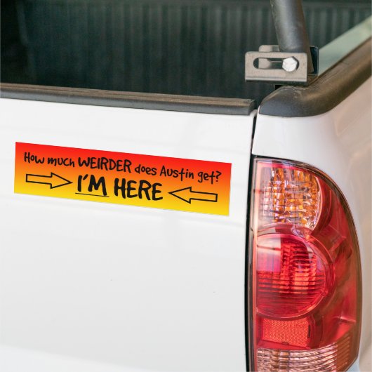 * Bewaar bijtende vogel * Bumpersticker (Op Truck)