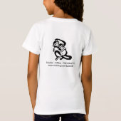 Bewaar BONOBOS-Bedreigde Dierengrafiek T-shirt (Achterkant)