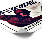 Bewaar broeder poster (Hoek)