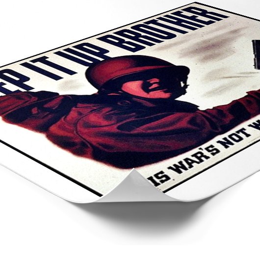 Bewaar broeder poster (Hoek)