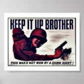 Bewaar broeder poster (Voorkant)