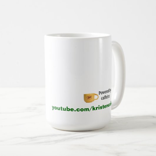 BEWAAR CALM YA DUMB BIDDIES Mok (Voorkant rechts)