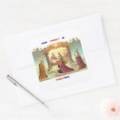 BEWAAR CHRISTUS IN KERST STICKERS (Envelop)
