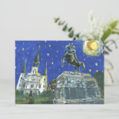 Bewaar datum, Jackson Square, Franse wijk Kaart (Staand voorkant)