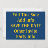 Bewaar datum, Jackson Square, Franse wijk Kaart (Achterkant)