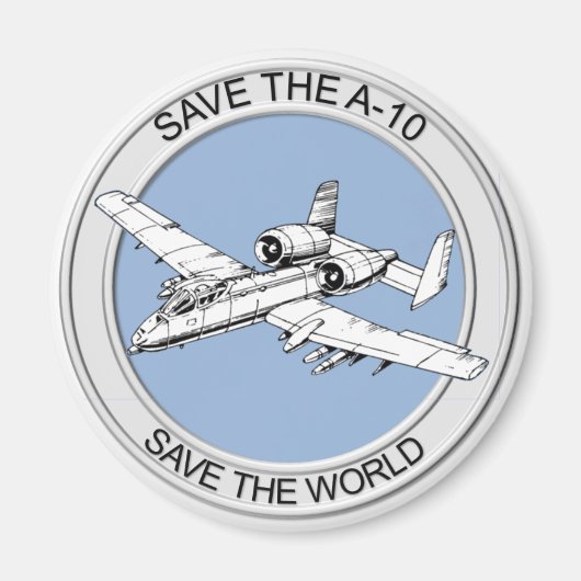 Bewaar de A-10 Koelkast Magnet (Voorkant)