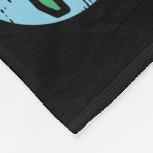 Bewaar de aarde schoon met het niet-Uranus Shirt Fleece Deken (Hoek)