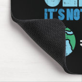 Bewaar de aarde schoon met het niet-Uranus Shirt Muismat (Hoek)