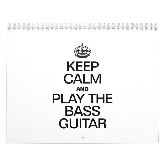 BEWAAR DE BASISGUITAR EN SPEL DE KNOP EN SPEELT DE KALENDER (Hoes)