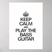 BEWAAR DE BASISGUITAR EN SPEL DE KNOP EN SPEELT DE POSTER (Voorkant)