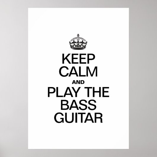 BEWAAR DE BASISGUITAR EN SPEL DE KNOP EN SPEELT DE POSTER (Voorkant)