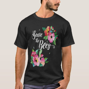 Bewaar de bijen Eco-strijders T-shirt