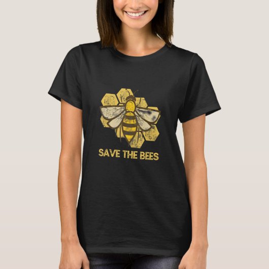 Bewaar de Bijen Graphic T-shirt (Voorkant)
