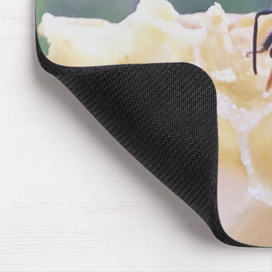 Bewaar de Bijen Muismat (Hoek)