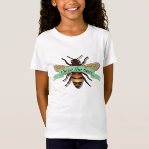 Bewaar de Bijenbeschermingsomgeving T-shirt