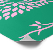 Bewaar de bomen zodat we de boom kunnen breken poster (Hoek)