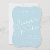 Bewaar de data, huwelijksuitnodigingen, bestemming kaart (Voorkant)