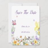 BEWAAR DE DATE KAART PERFECT VOOR BRUILOFTEN (Voorkant)