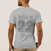 Bewaar de Date T-Shirts (Achterkant)