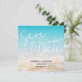 Bewaar de datum (Staand voorkant)