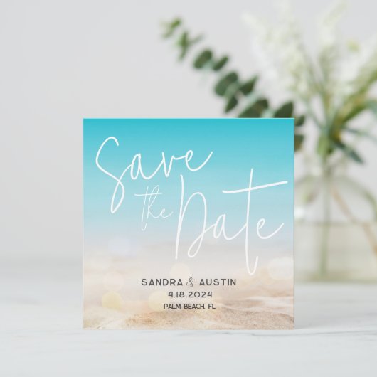 Bewaar de datum (Staand voorkant)