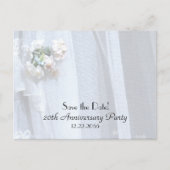 Bewaar de datum 20e Jubileum Aankondiging (Voorkant)