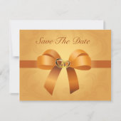 Bewaar de datum 2-zijdige aankondiging (Voorkant)