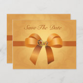 Bewaar de datum 2-zijdige aankondiging (Voorkant / Achterkant)