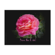 Bewaar de datum 50e Jubileum Party Pink Rose