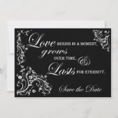 Bewaar de datum aankondiging (Voorkant)