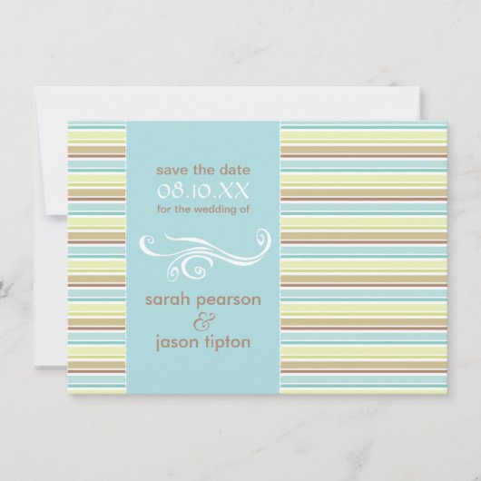 Bewaar de datum aankondigingen (Voorkant)