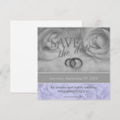 Bewaar de datum aankondigingen (Voorkant / Achterkant)