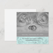 Bewaar de datum aankondigingen (Voorkant / Achterkant)