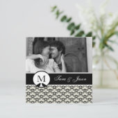 Bewaar de datum-aankondigingen kaart (Staand voorkant)