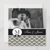 Bewaar de datum-aankondigingen kaart (Voorkant)