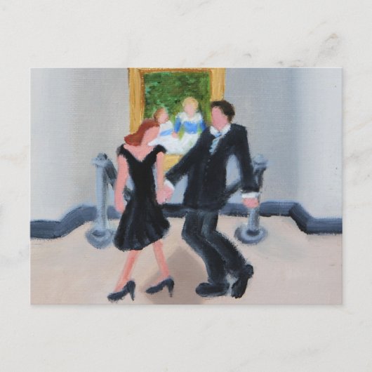 Bewaar de datum! aankondigingskaart (Voorkant)