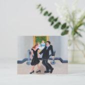 Bewaar de datum! aankondigingskaart (Staand voorkant)