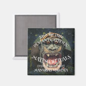 BEWAAR DE DATUM AFWIJKENDE KATHOLIEKE PARINGSRITUE MAGNEET (Voorkant / Achterkant)