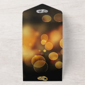 Bewaar de datum all in one uitnodiging (Buitenkant)