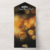 Bewaar de datum all in one uitnodiging (Binnen)