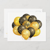 Bewaar de datum alle gelegenheden briefkaart (Voorkant / Achterkant)