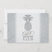 Bewaar de datum Ananas Save The Date (Voorkant)