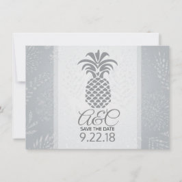 Bewaar de datum  Ananas Save The Date
